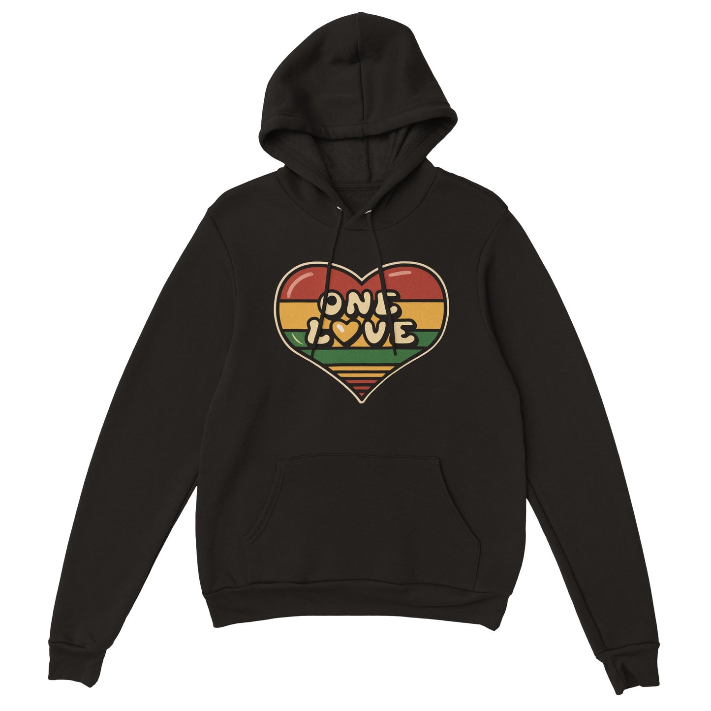 "One Love" Premium Unisex Pullover Hoodie