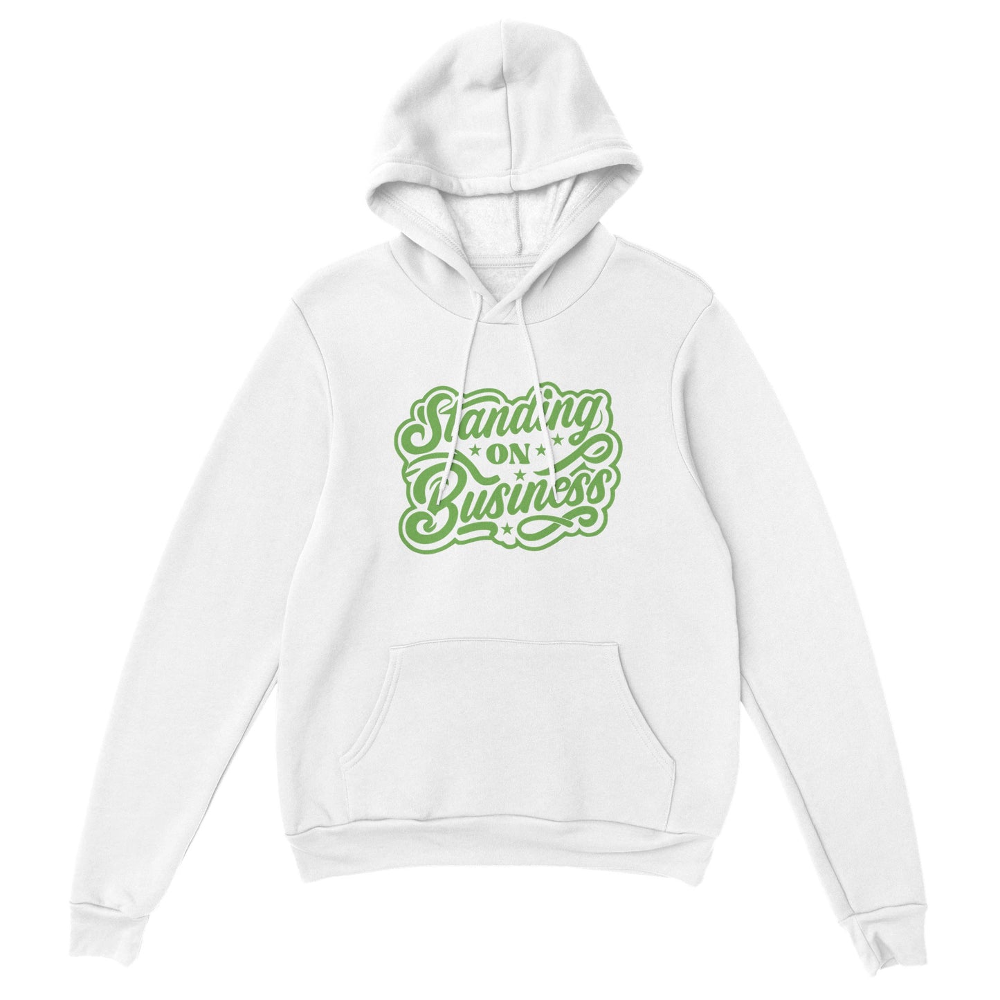 "Standing on Business" Premium Unisex Pullover Hoodie